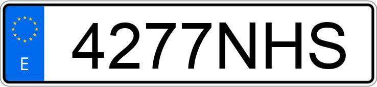Numer rejestracyjny 4277NHS posiada TOYOTA YARIS Numer rejestracyjny 4277NHS posiada TOYOTA YARIS
