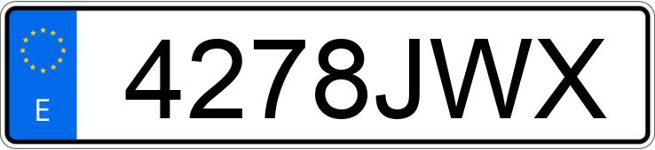 Numer rejestracyjny 4278JWX posiada BMW SERIE 1 Numer rejestracyjny 4278JWX posiada BMW SERIE 1