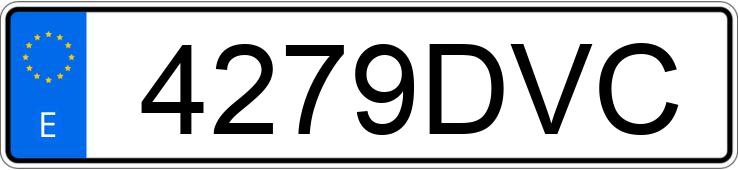 Numer rejestracyjny 4279DVC posiada KIA RIO Numer rejestracyjny 4279DVC posiada KIA RIO