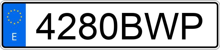 Numer rejestracyjny 4280BWP posiada IVECO EUROCARGO TECTOR Numer rejestracyjny 4280BWP posiada IVECO EUROCARGO TECTOR