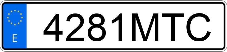 Numer rejestracyjny 4281MTC posiada AUDI SQ8 Numer rejestracyjny 4281MTC posiada AUDI SQ8