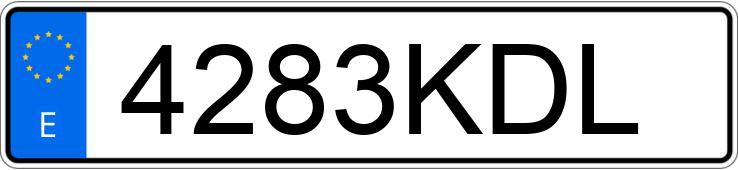 Numer rejestracyjny 4283KDL posiada HYUNDAI TUCSON Numer rejestracyjny 4283KDL posiada HYUNDAI TUCSON