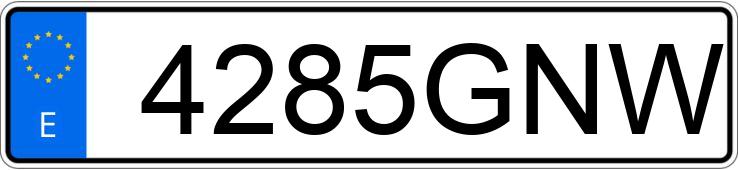Numer rejestracyjny 4285GNW posiada HONDA ACCORD Numer rejestracyjny 4285GNW posiada HONDA ACCORD