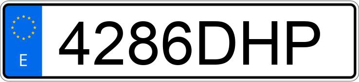 Numer rejestracyjny 4286DHP posiada ROVER MG ZS Numer rejestracyjny 4286DHP posiada ROVER MG ZS