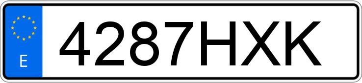 Numer rejestracyjny 4287HXK posiada FERRARI LAFERRARI Numer rejestracyjny 4287HXK posiada FERRARI LAFERRARI