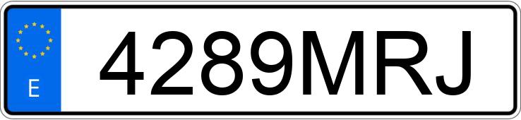 Numer rejestracyjny 4289MRJ posiada CUPRA FORMENTOR Numer rejestracyjny 4289MRJ posiada CUPRA FORMENTOR