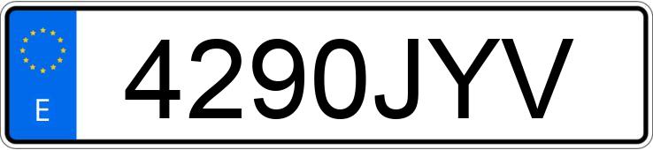 Numer rejestracyjny 4290JYV posiada OPEL INSIGNIA SPORTS TOUR