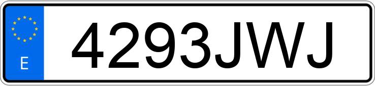 Numer rejestracyjny 4293JWJ posiada DUCATI 959 Numer rejestracyjny 4293JWJ posiada DUCATI 959