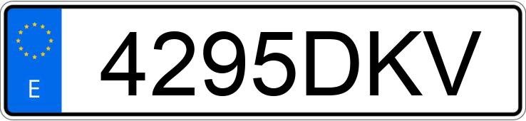 Numer rejestracyjny 4295DKV posiada CITROEN XSARA Numer rejestracyjny 4295DKV posiada CITROEN XSARA
