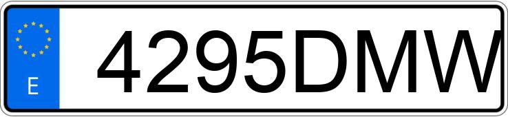 Numer rejestracyjny 4295DMW posiada CITROEN C3 Numer rejestracyjny 4295DMW posiada CITROEN C3