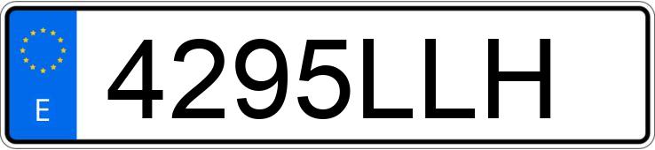 Numer rejestracyjny 4295LLH posiada SEAT ARONA