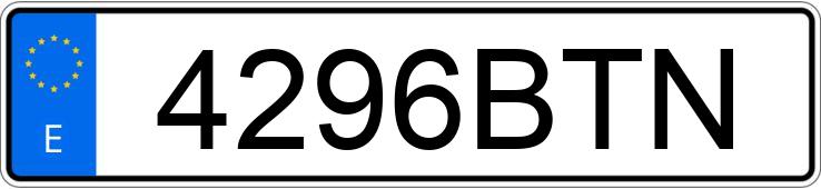 Numer rejestracyjny 4296BTN posiada FORD FOCUS Numer rejestracyjny 4296BTN posiada FORD FOCUS