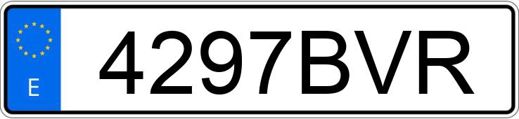 Numer rejestracyjny 4297BVR posiada VOLKSWAGEN NEW BEETLE Numer rejestracyjny 4297BVR posiada VOLKSWAGEN NEW BEETLE