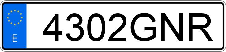 Numer rejestracyjny 4302GNR posiada BMW SERIE 3 Numer rejestracyjny 4302GNR posiada BMW SERIE 3