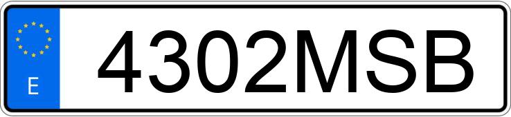 Numer rejestracyjny 4302MSB posiada AUDI RS3 SPORTBACK Numer rejestracyjny 4302MSB posiada AUDI RS3 SPORTBACK