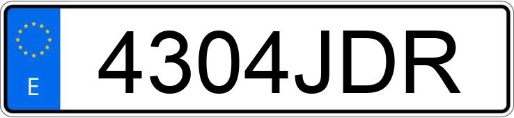 Numer rejestracyjny 4304JDR posiada NISSAN NOTE 1.2 TEKNA PREMIUM