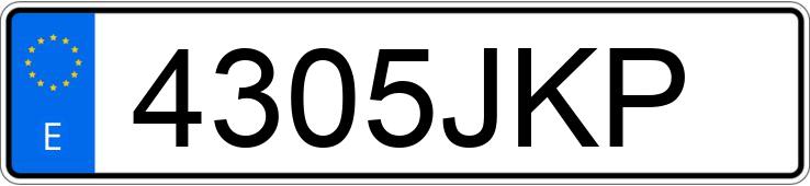 Numer rejestracyjny 4305JKP posiada LAND ROVER DEFENDER 110 3.0D I6 MHEV250 S HARD TOP Numer rejestracyjny 4305JKP posiada LAND ROVER DEFENDER 110 3.0D I6 MHEV250 S HARD TOP