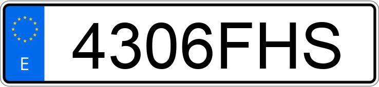 Numer rejestracyjny 4306FHS posiada PEUGEOT 107 Numer rejestracyjny 4306FHS posiada PEUGEOT 107