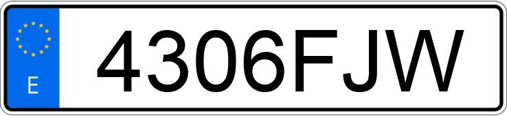 Numer rejestracyjny 4306FJW posiada CHEVROLET-GM AVEO Numer rejestracyjny 4306FJW posiada CHEVROLET-GM AVEO