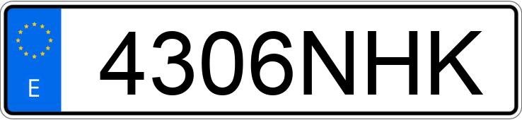 Numer rejestracyjny 4306NHK posiada MERCEDES GLC (254) Numer rejestracyjny 4306NHK posiada MERCEDES GLC (254)