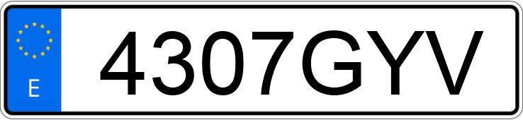 Numer rejestracyjny 4307GYV posiada RENAULT CLIO Numer rejestracyjny 4307GYV posiada RENAULT CLIO