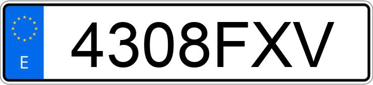 Numer rejestracyjny 4308FXV posiada MERCEDES C (203) Numer rejestracyjny 4308FXV posiada MERCEDES C (203)