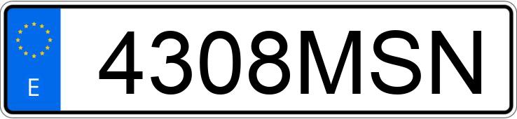 Numer rejestracyjny 4308MSN posiada CITROEN C5 AIRCROSS Numer rejestracyjny 4308MSN posiada CITROEN C5 AIRCROSS