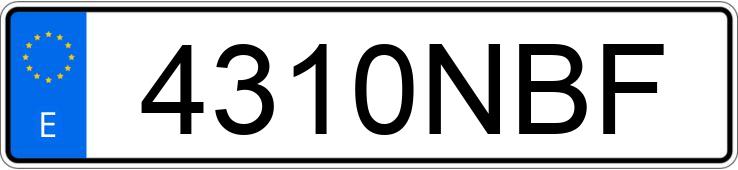 Numer rejestracyjny 4310NBF posiada BMW X2 Numer rejestracyjny 4310NBF posiada BMW X2