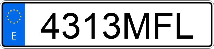 Numer rejestracyjny 4313MFL posiada MERCEDES C (206) Numer rejestracyjny 4313MFL posiada MERCEDES C (206)