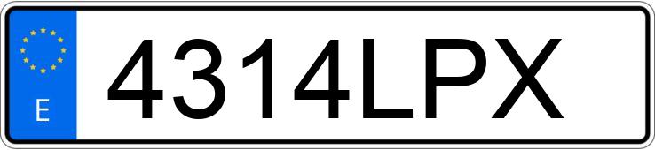 Numer rejestracyjny 4314LPX posiada TOYOTA AYGO Numer rejestracyjny 4314LPX posiada TOYOTA AYGO