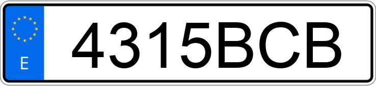 Numer rejestracyjny 4315BCB posiada BMW SERIE 3 Numer rejestracyjny 4315BCB posiada BMW SERIE 3