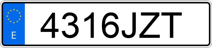 Numer rejestracyjny 4316JZT posiada OPEL CORSA Numer rejestracyjny 4316JZT posiada OPEL CORSA