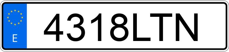 Numer rejestracyjny 4318LTN posiada BMW SERIE 1 Numer rejestracyjny 4318LTN posiada BMW SERIE 1