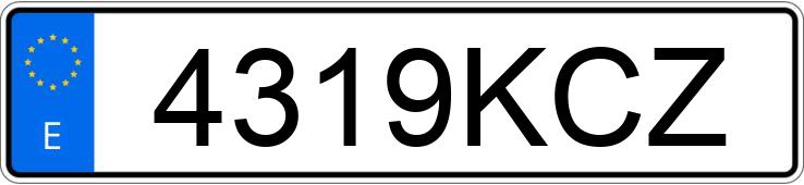 Numer rejestracyjny 4319KCZ posiada MERCEDES S (217) Numer rejestracyjny 4319KCZ posiada MERCEDES S (217)