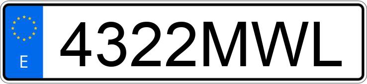 Numer rejestracyjny 4322MWL posiada MERCEDES GLA (156) Numer rejestracyjny 4322MWL posiada MERCEDES GLA (156)