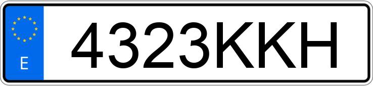 Numer rejestracyjny 4323KKH posiada MERCEDES GLA (156) Numer rejestracyjny 4323KKH posiada MERCEDES GLA (156)