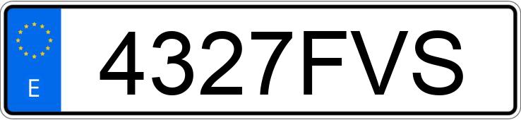 Numer rejestracyjny 4327FVS posiada RENAULT MEGANE Numer rejestracyjny 4327FVS posiada RENAULT MEGANE