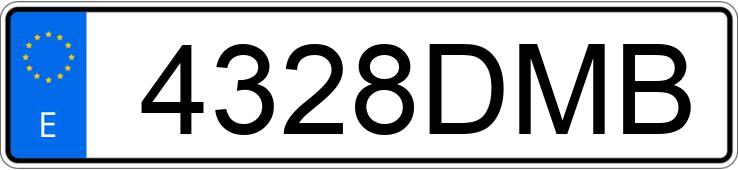 Numer rejestracyjny 4328DMB posiada PEUGEOT 407 Numer rejestracyjny 4328DMB posiada PEUGEOT 407