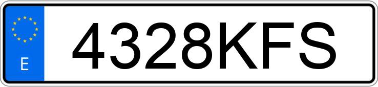 Numer rejestracyjny 4328KFS posiada DACIA SANDERO Numer rejestracyjny 4328KFS posiada DACIA SANDERO