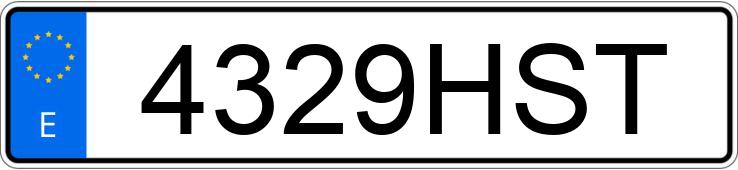 Numer rejestracyjny 4329HST posiada MERCEDES B (246/242) Numer rejestracyjny 4329HST posiada MERCEDES B (246/242)