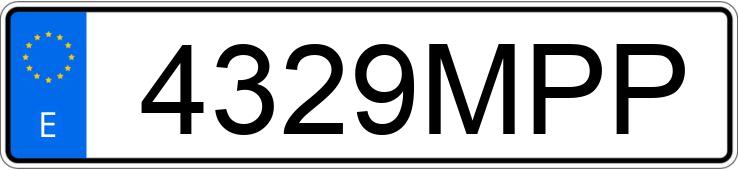 Numer rejestracyjny 4329MPP posiada PORSCHE 718 BOXSTER Numer rejestracyjny 4329MPP posiada PORSCHE 718 BOXSTER