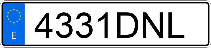 Numer rejestracyjny 4331DNL posiada YAMAHA YZF R6 Numer rejestracyjny 4331DNL posiada YAMAHA YZF R6