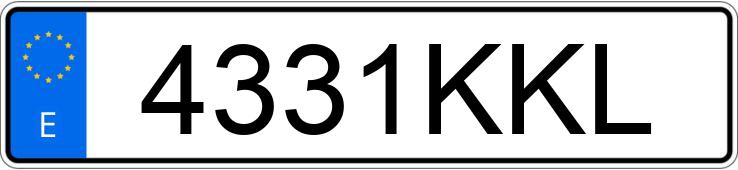 Numer rejestracyjny 4331KKL posiada RENAULT KADJAR Numer rejestracyjny 4331KKL posiada RENAULT KADJAR