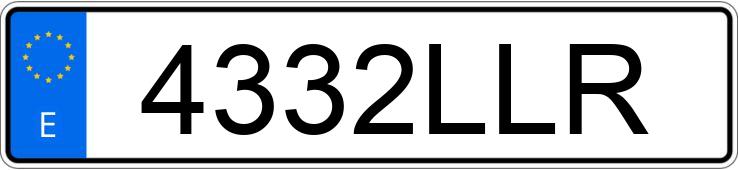 Numer rejestracyjny 4332LLR posiada MERCEDES CLA (118) Numer rejestracyjny 4332LLR posiada MERCEDES CLA (118)