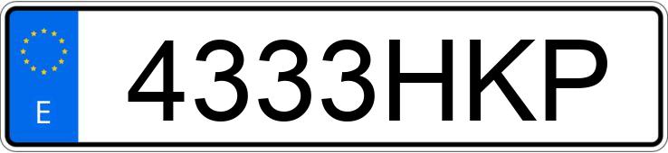 Numer rejestracyjny 4333HKP posiada OPEL ASTRA GTC Numer rejestracyjny 4333HKP posiada OPEL ASTRA GTC