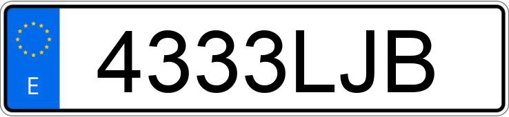 Numer rejestracyjny 4333LJB posiada PEUGEOT 508 Numer rejestracyjny 4333LJB posiada PEUGEOT 508