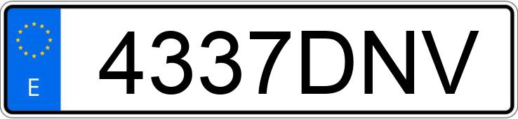 Numer rejestracyjny 4337DNV posiada SUZUKI INTRUDER 800 Numer rejestracyjny 4337DNV posiada SUZUKI INTRUDER 800