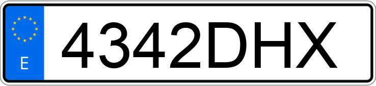 Numer rejestracyjny 4342DHX posiada JAGUAR S TYPE Numer rejestracyjny 4342DHX posiada JAGUAR S TYPE