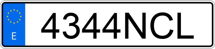 Numer rejestracyjny 4344NCL posiada NISSAN QASHQAI 1.3 DIG-T MHEV 12V 158 TEKNA AT Numer rejestracyjny 4344NCL posiada NISSAN QASHQAI 1.3 DIG-T MHEV 12V 158 TEKNA AT