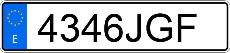 Numer rejestracyjny 4346JGF posiada FIAT DUCATO Numer rejestracyjny 4346JGF posiada FIAT DUCATO